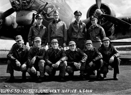 303rd Bomb Group Nafius Crew