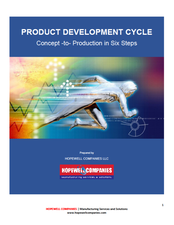 Product Development Cycle: Concept to Production in Six Steps